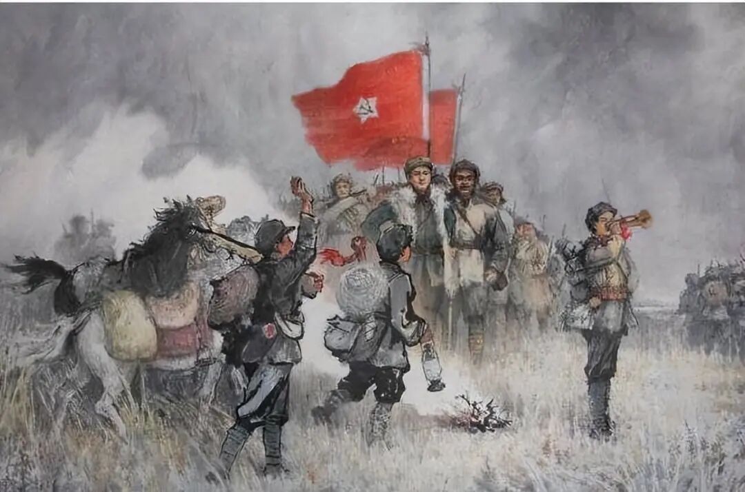 13岁小红军过草地时,因私事离队,回来却发现茫茫草原空无一人