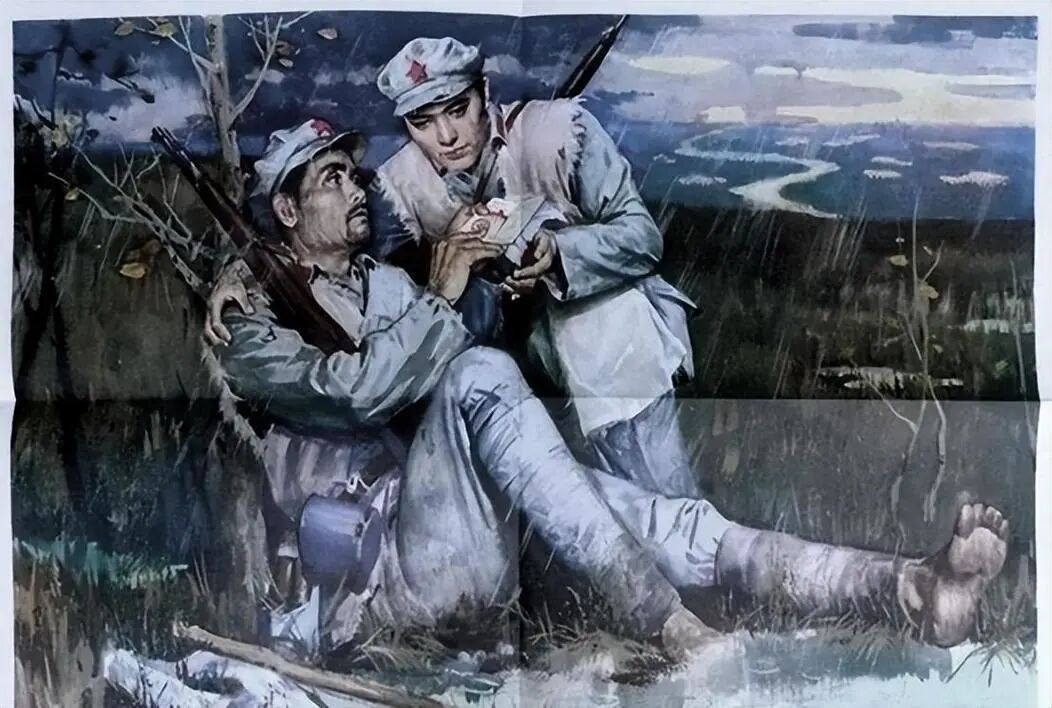 13岁小红军过草地时因私事离队回来却发现茫茫草原空无一人