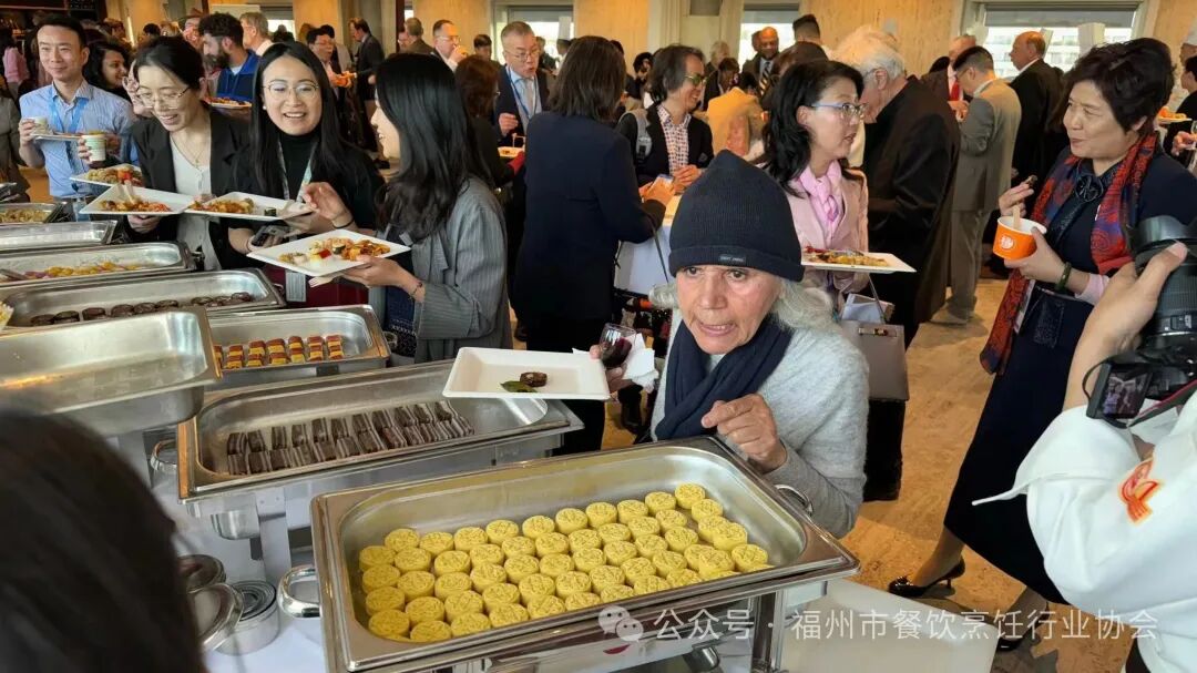 福州闽菜闪耀联合国教科文组织总部