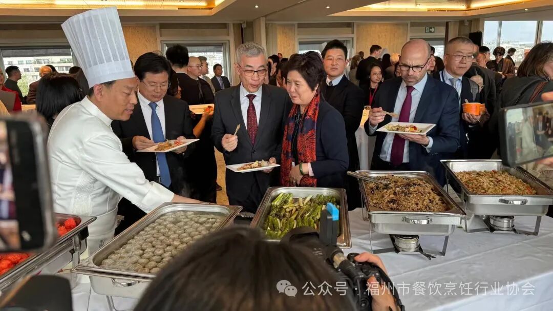 福州闽菜闪耀联合国教科文组织总部