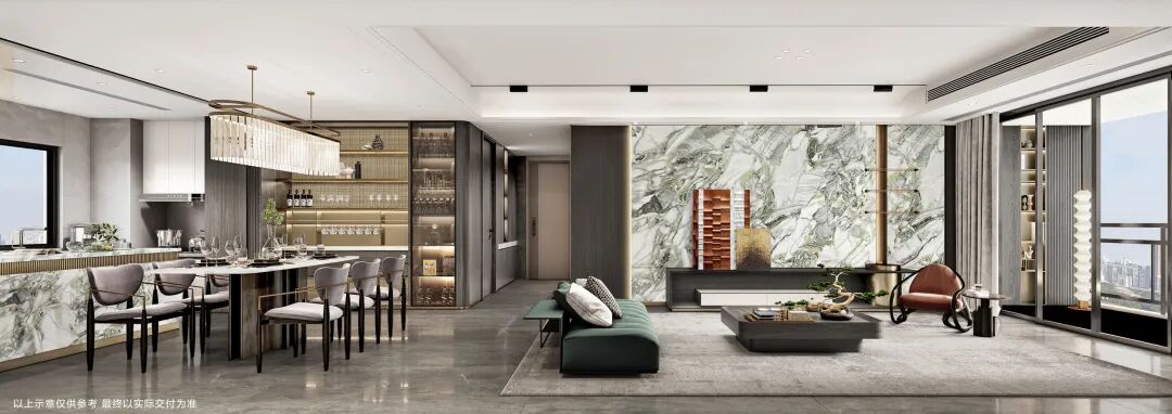 越秀区公园前君熙府93-196平3-5房，总121套！