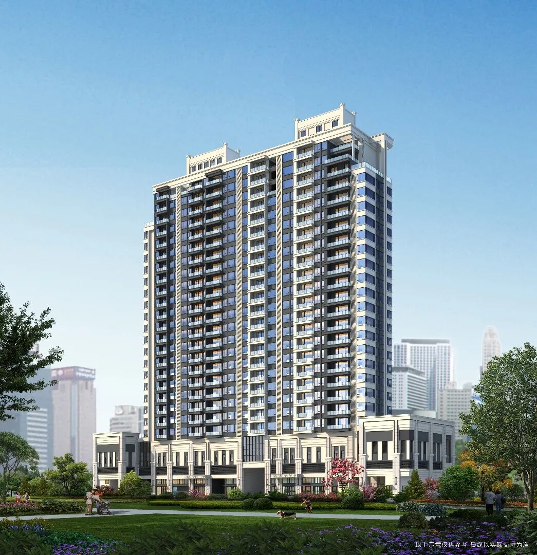 越秀区公园前君熙府93-196平3-5房，总121套！