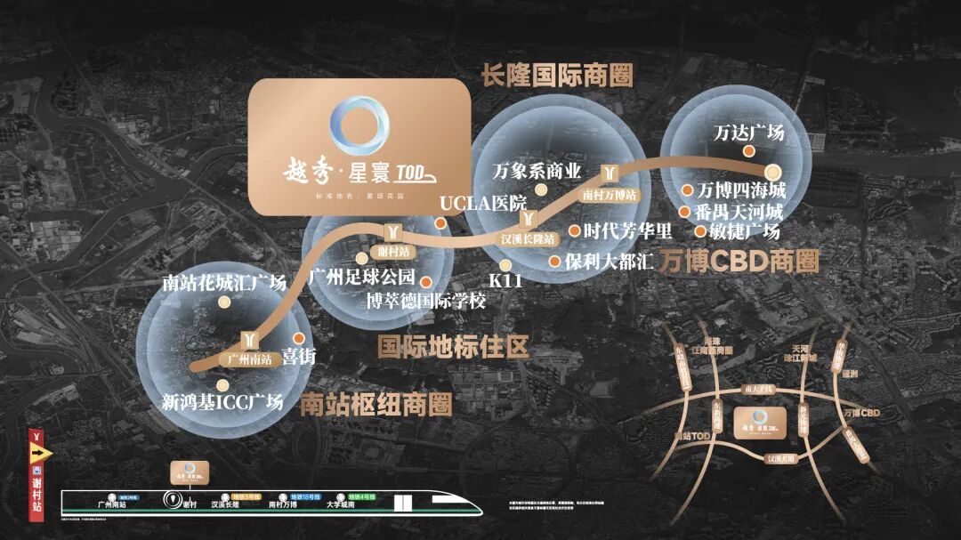 番禺越秀星寰TOD提前半年交付，值得入手！