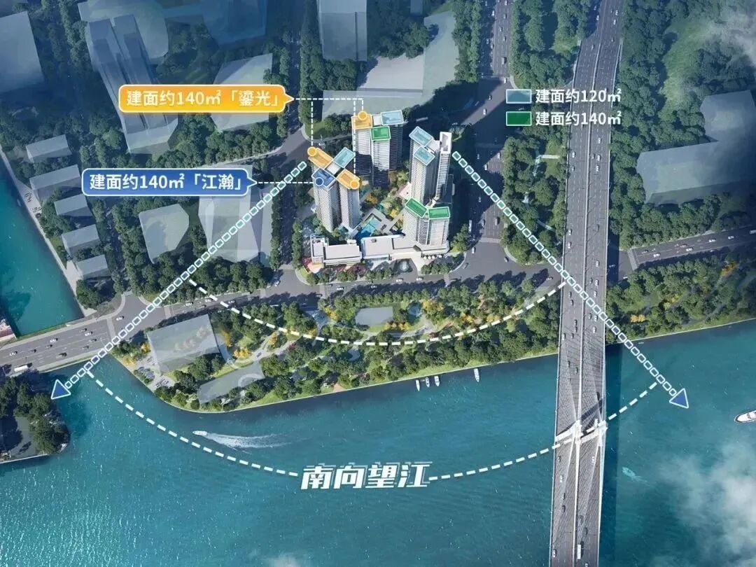 海珠四大新盘*新动态，哪个项目更值得买？