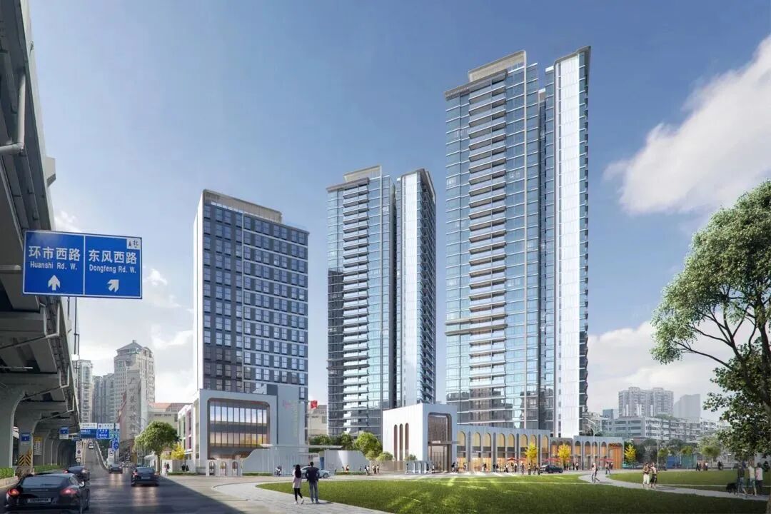 荔湾珠实西关都荟建面约89-142㎡，总价580万起！