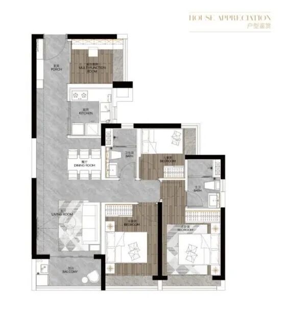 荔湾珠实西关多少钱一平方？建面89-142㎡
