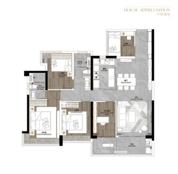 荔湾珠实西关多少钱一平方？建面89-142㎡