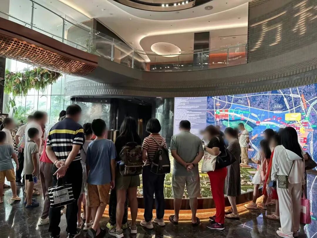 广州楼市回暖，不少楼盘来访成交上涨