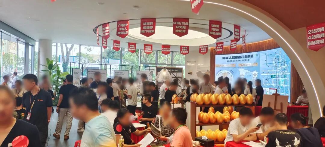 广州楼市回暖，不少楼盘来访成交上涨