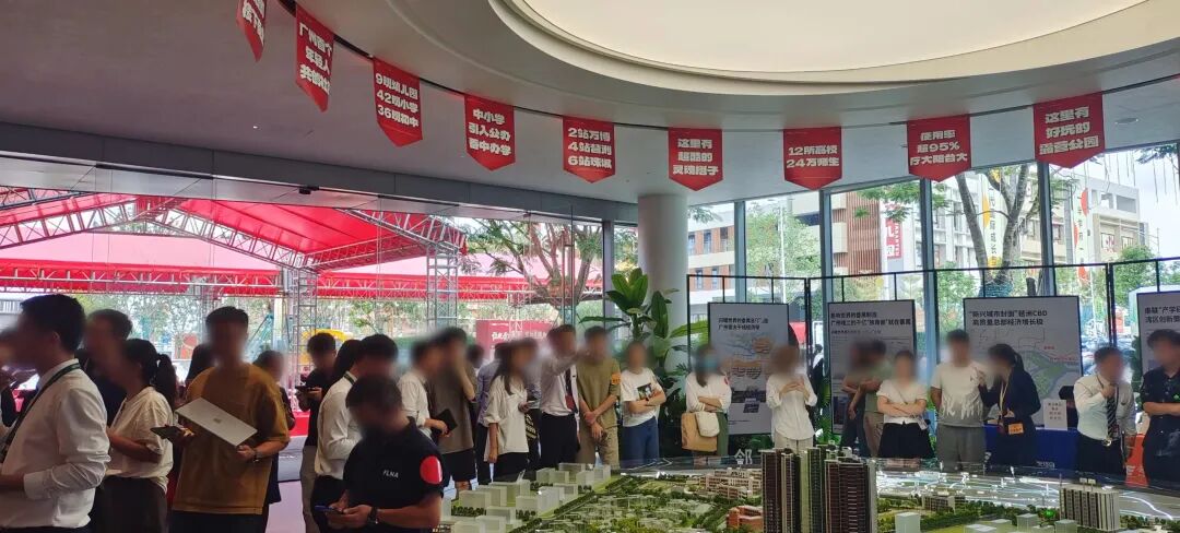 广州楼市回暖，不少楼盘来访成交上涨