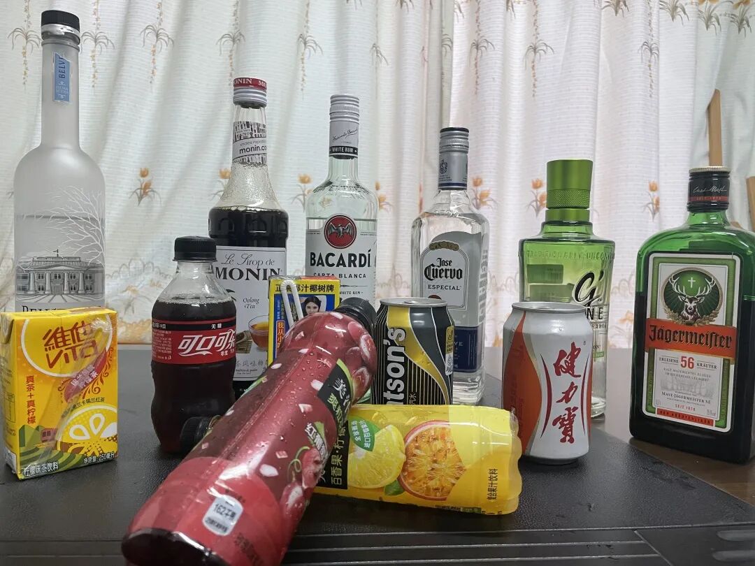 野格酒配可乐_野格酒配什么饮料好喝_野格兑碳酸饮料