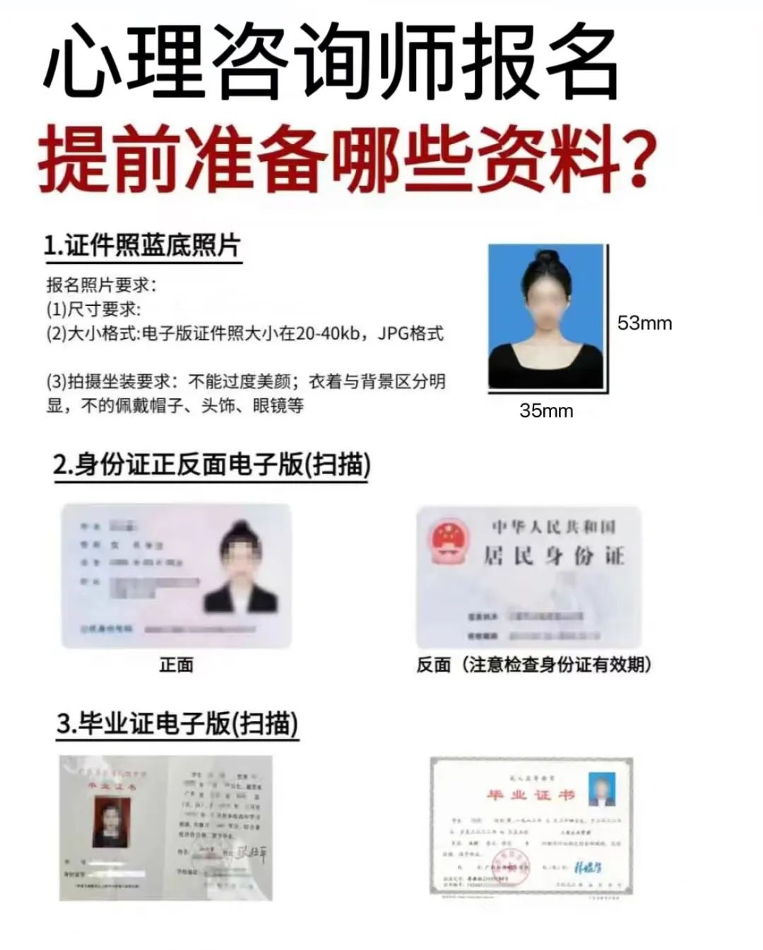 2024年心理咨询师证书怎么考？统一报考条件已明确！