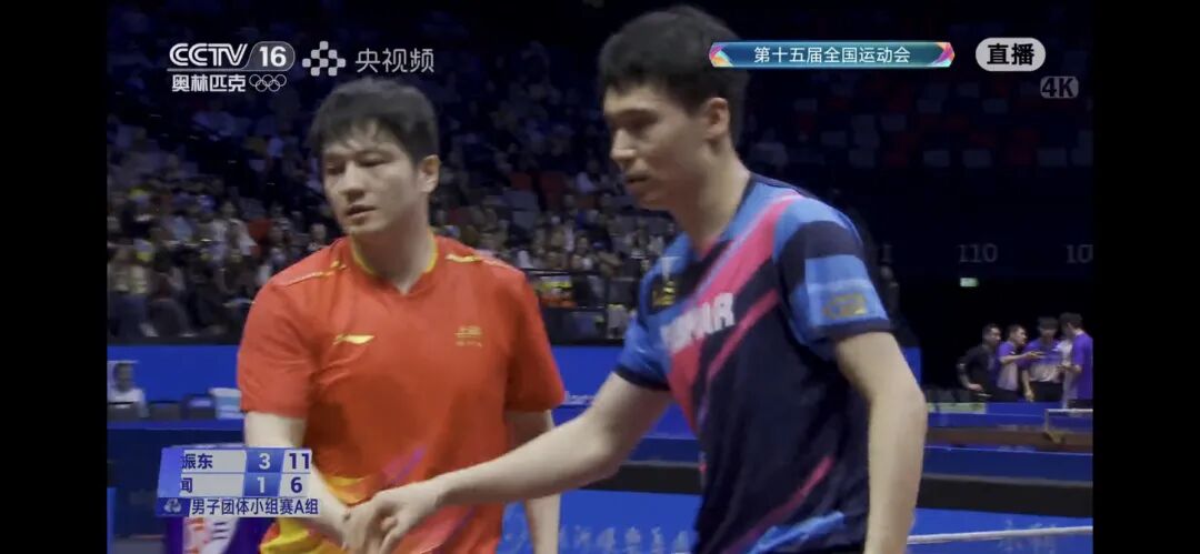 樊振东顶级球商,伟大的球员，都需要伟大的对手来衬托