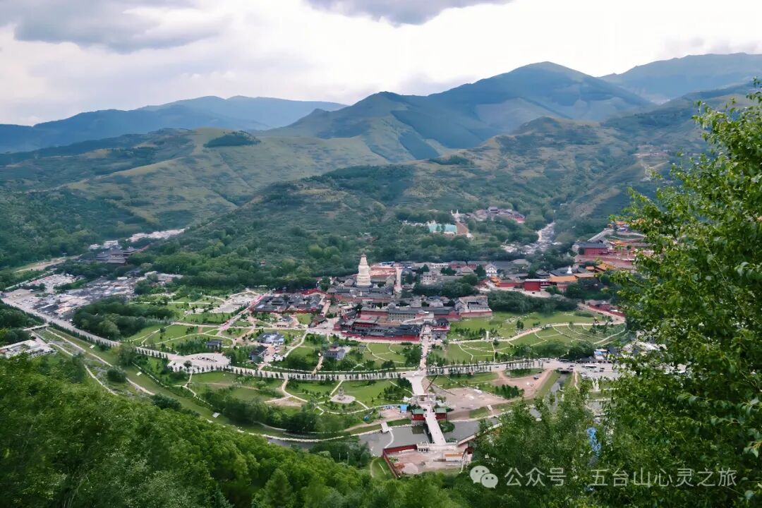 心灵之旅为什么选择五台山