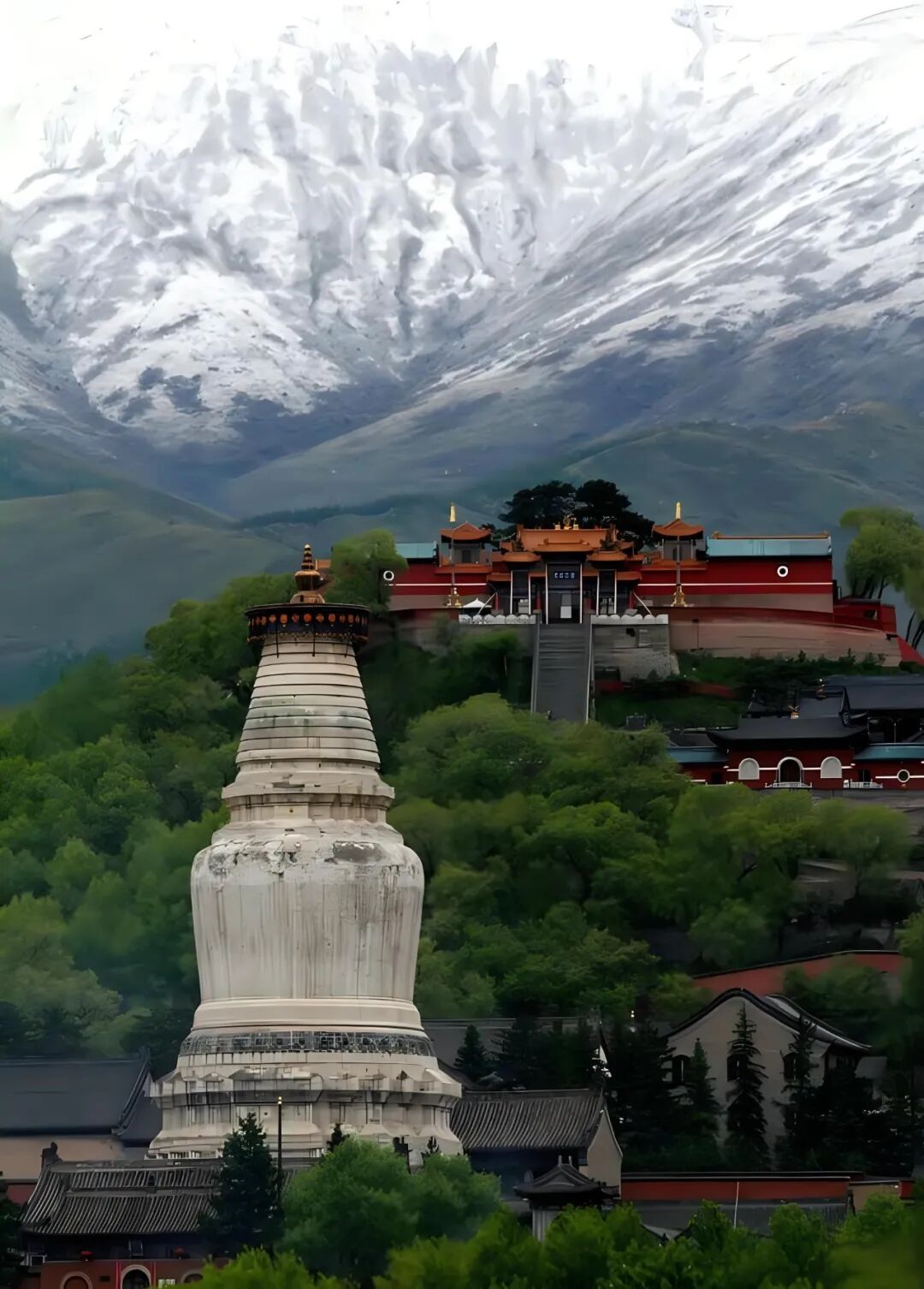 心灵之旅,为什么选择五台山?