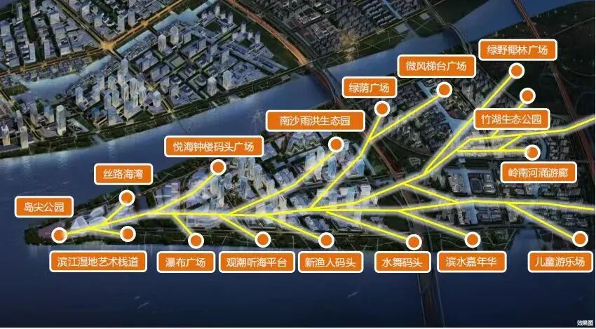 南沙茗筑水岸165-200㎡的大平层产品，只有66套！