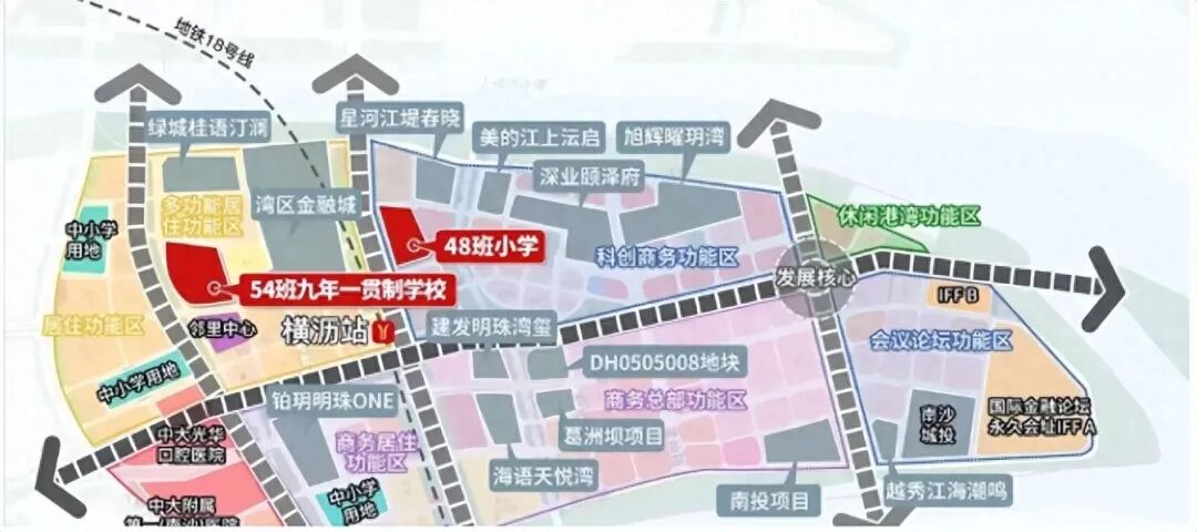 上周南沙横沥岛共成交1551套，哪些楼盘值得买？