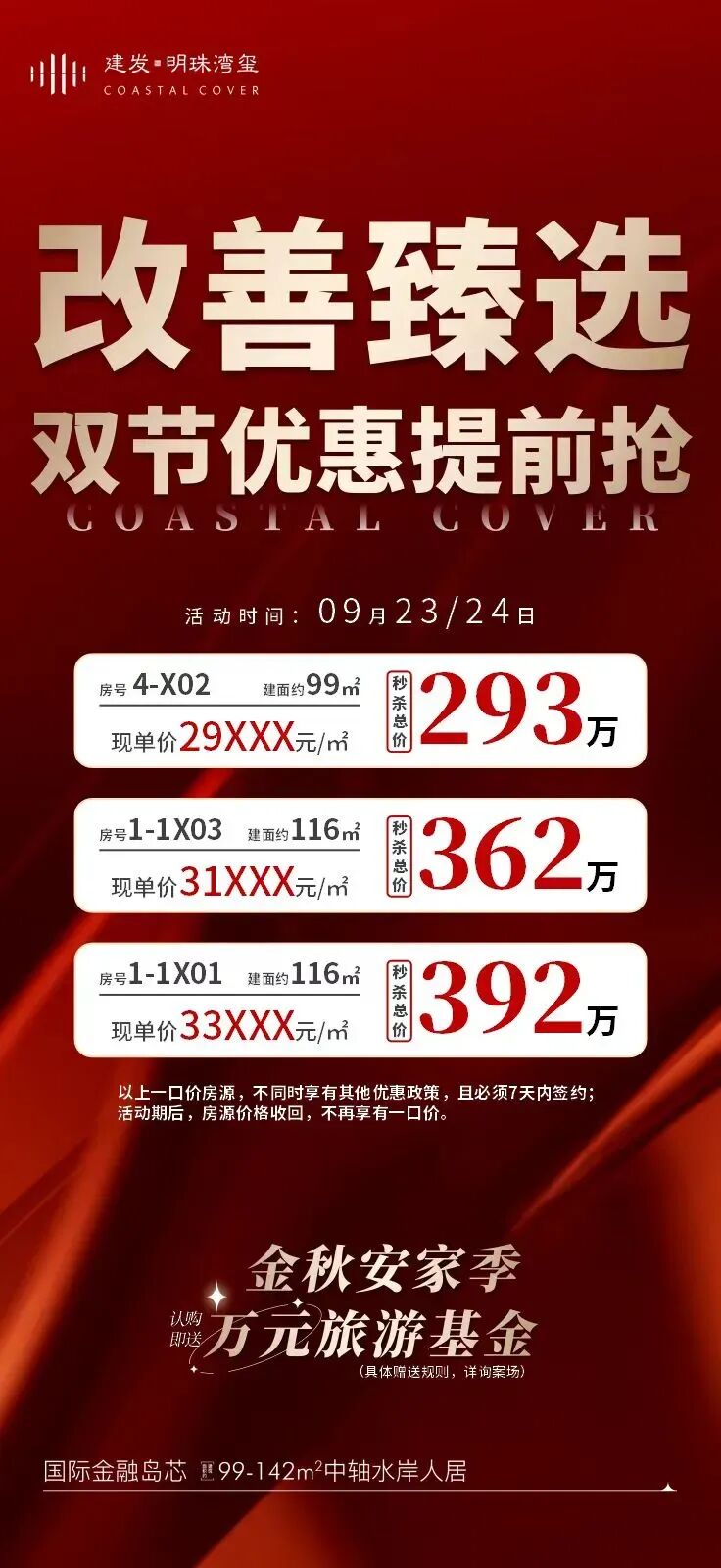 13盘来袭，新政后南沙楼市开始燥起来了！