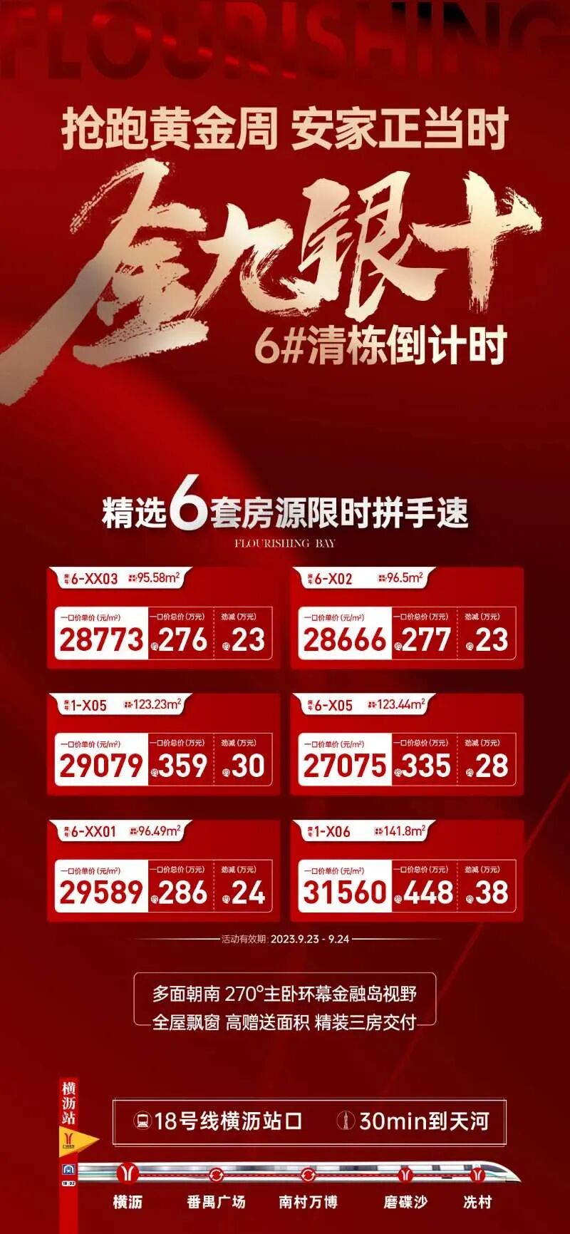 13盘来袭，新政后南沙楼市开始燥起来了！