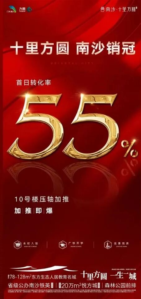 南沙17盘黄金周战绩曝光，多盘成交破亿！