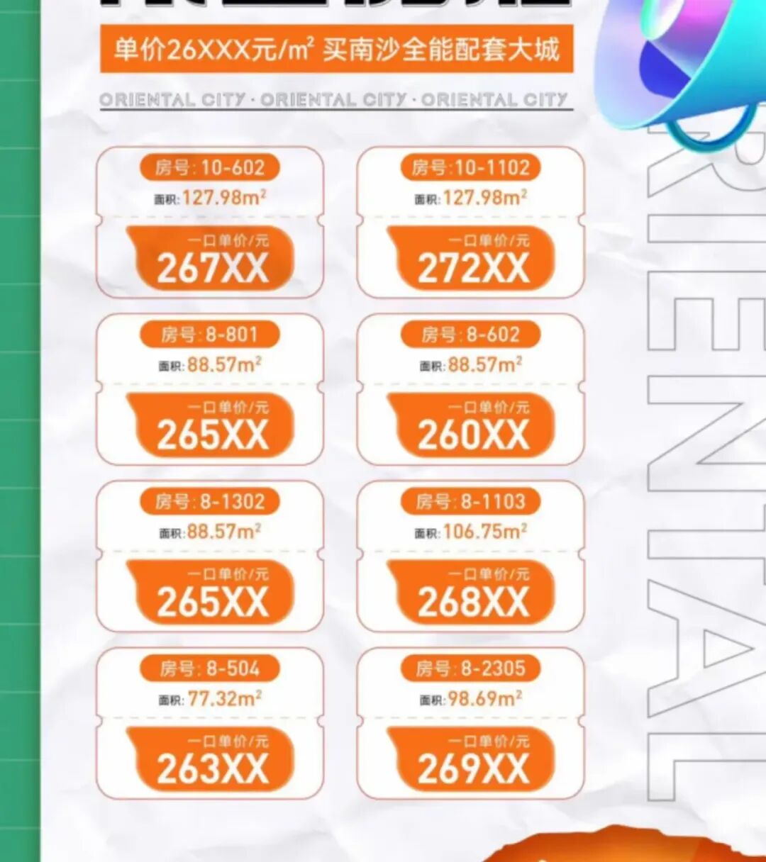 南沙多个楼盘搞促销，有楼盘曾卖4.4万/m²，如今2.39万/㎡！