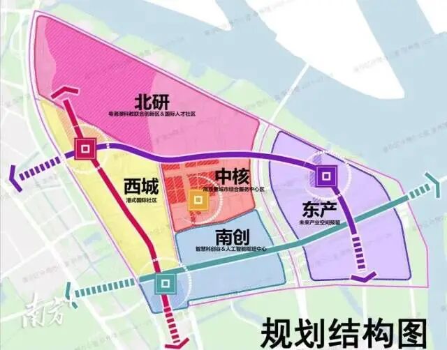 超819公顷！南沙这里共规划2所国际医院、6所学校！