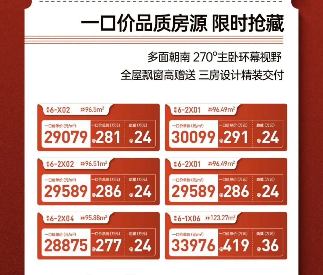 南沙有盘甩出“超笋”价，原价3.39万/㎡，现在2.49万/㎡！