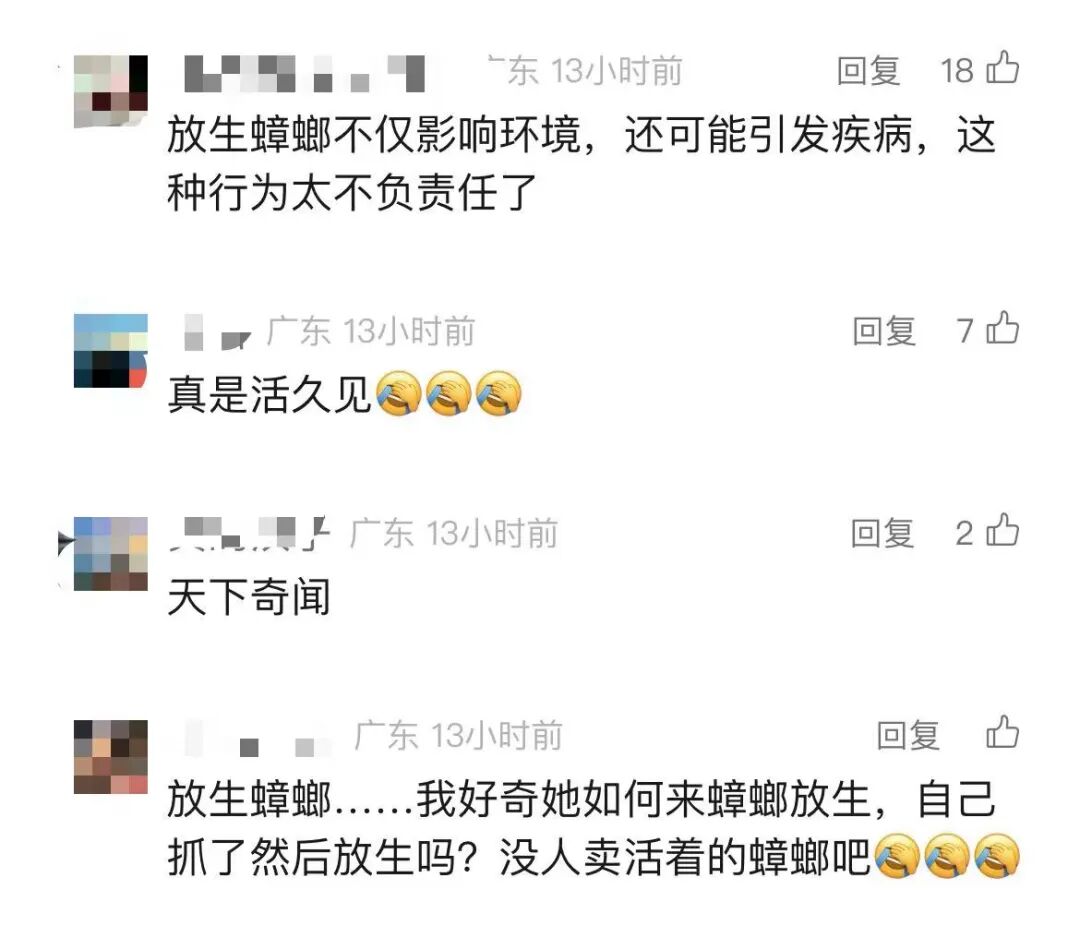 河北一女子带5盒蟑螂到小区放生，被制止时反怼“你凭什么拍”