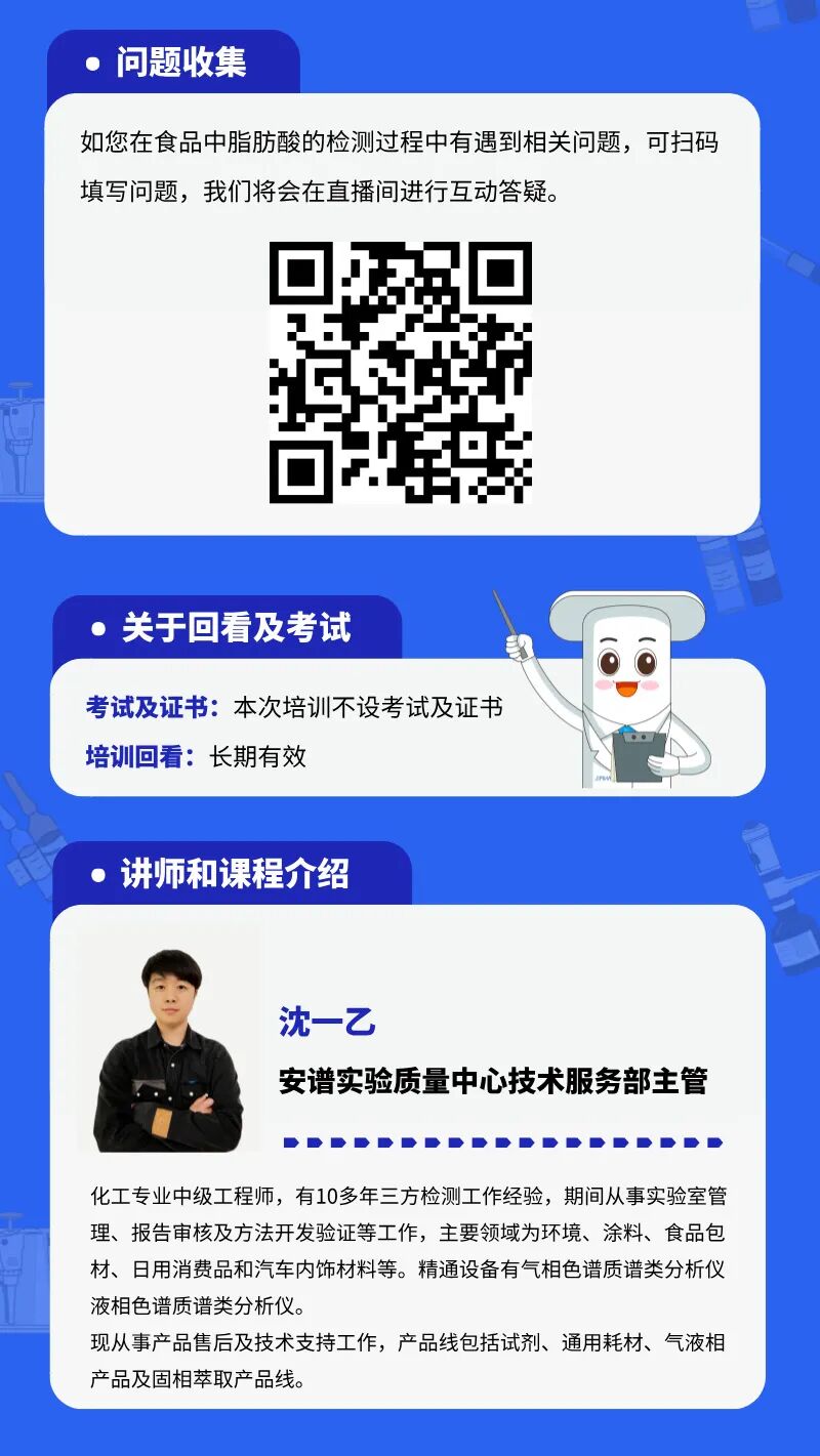 GB5009.168食品中脂肪酸测定实操案例分享！聚焦标准解读+检测实操+案例分享