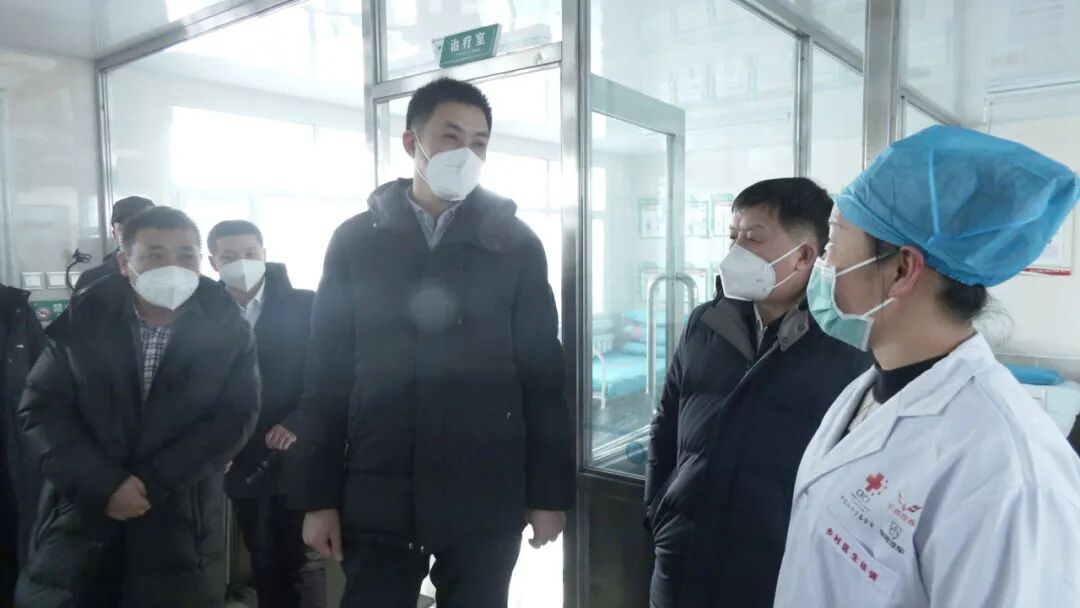 伊春市副市长刘今到我市调研