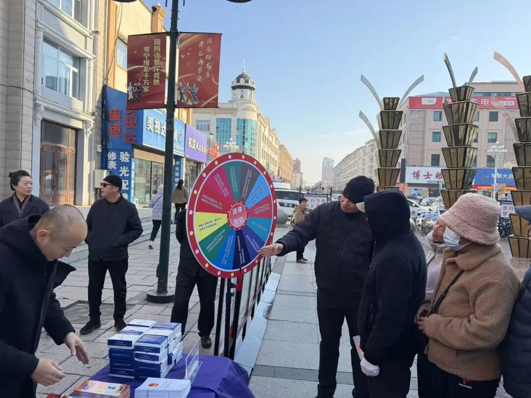 市司法局开展法治宣传教育法主题宣传活动