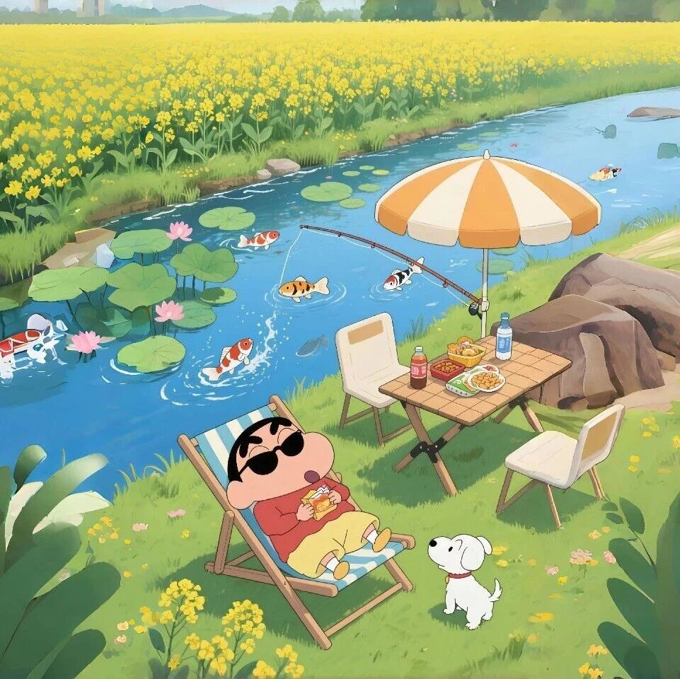 超清电脑壁纸蜡笔小新