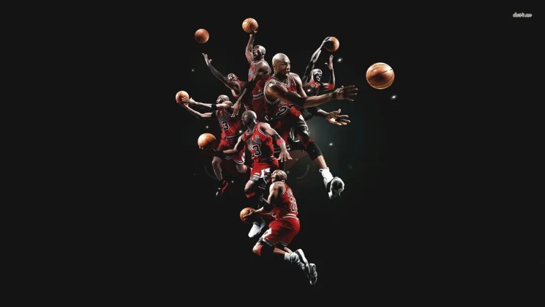 NBA超清电脑壁纸乔丹