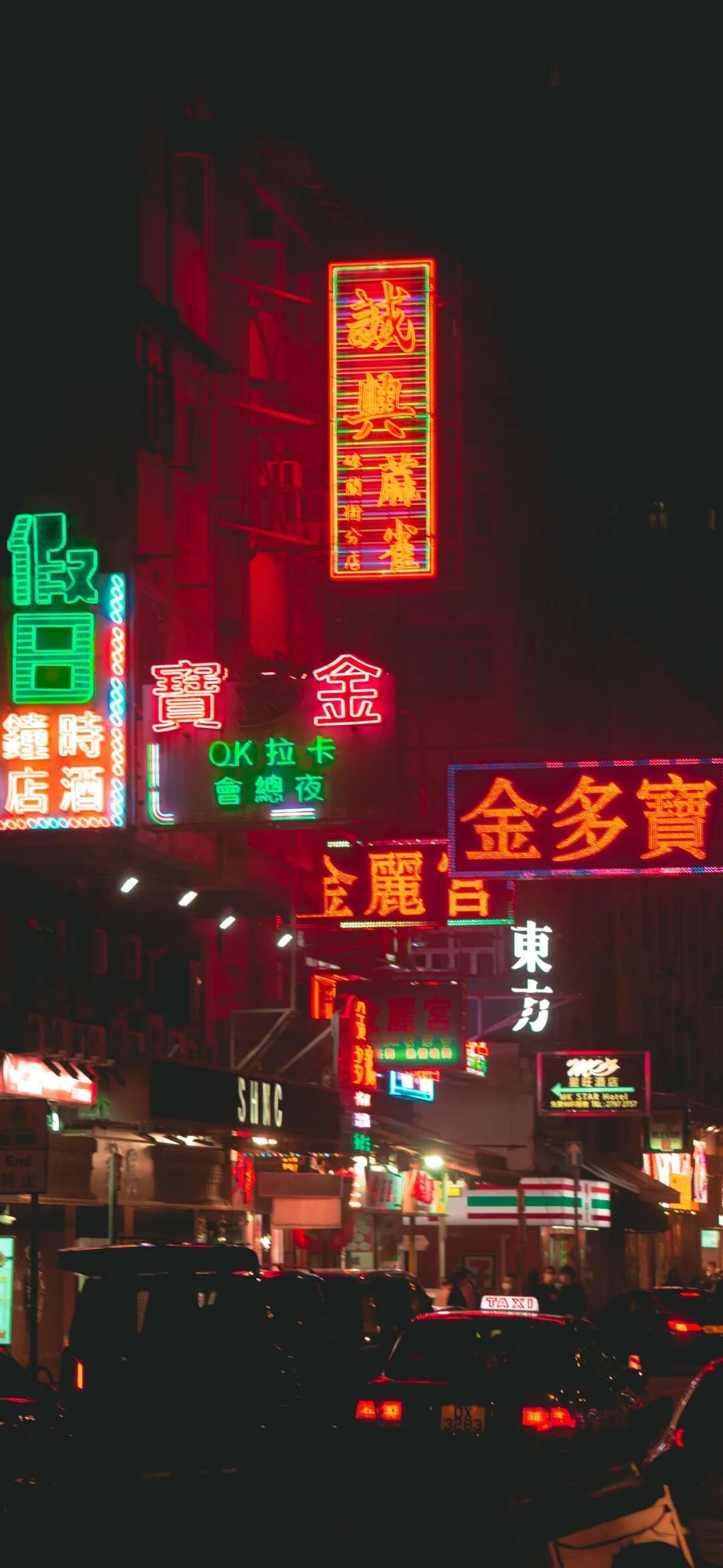 iPhone壁纸｜iOS壁纸（直存）
