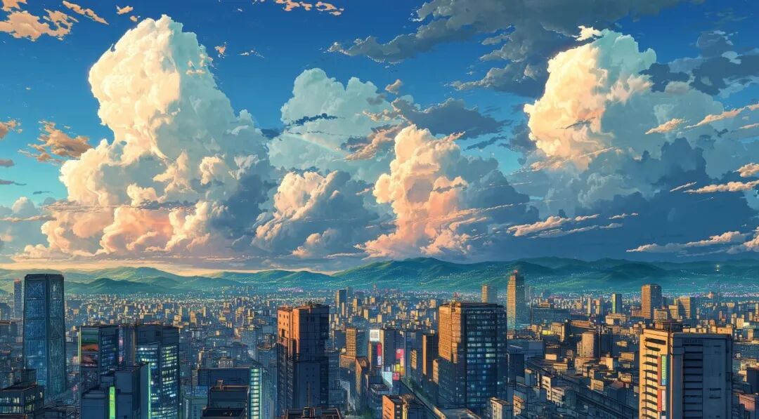 4k动画风景壁纸
