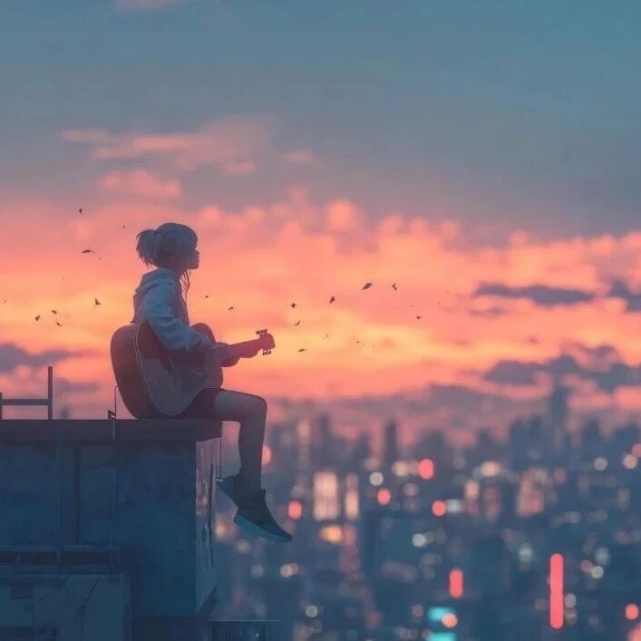 4k动画风景壁纸