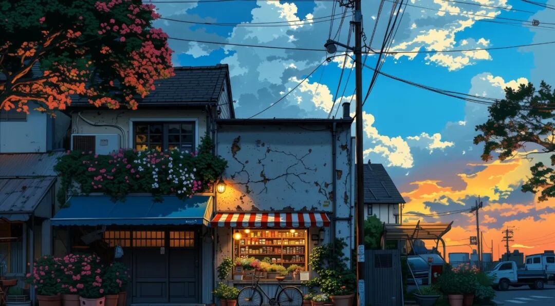 4k动画风景壁纸