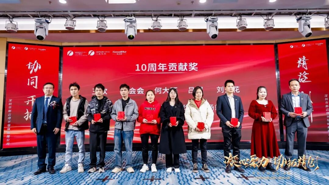 凝心聚力 协拓精创 江西鸿利&斯迈得16周年庆典晚会圆满召开