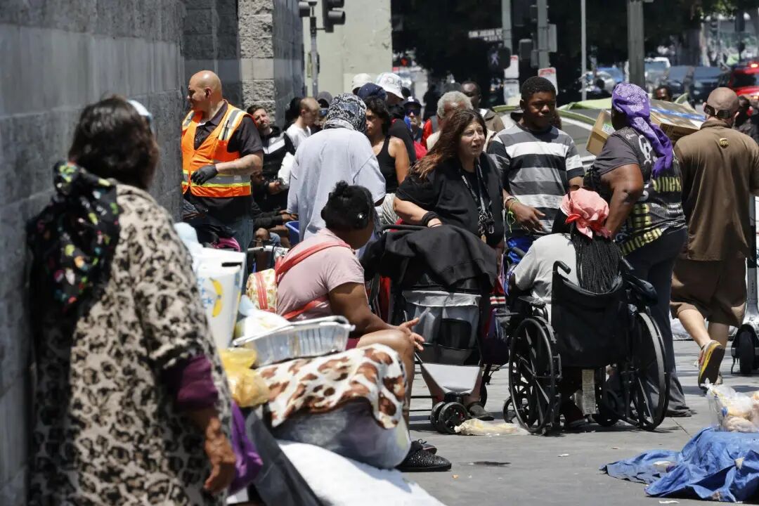 In their own words: Unhoused people on Skid Row talk about current  conditions - Los Angeles Times
