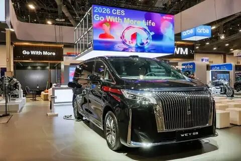 雷科技的想法: 2026 CES 现场抢先看，长城汽车展台堪称视觉与实力双惊艳！东方美学融入细节，都江堰智慧赋能的Hi4-Z 架… - 知乎