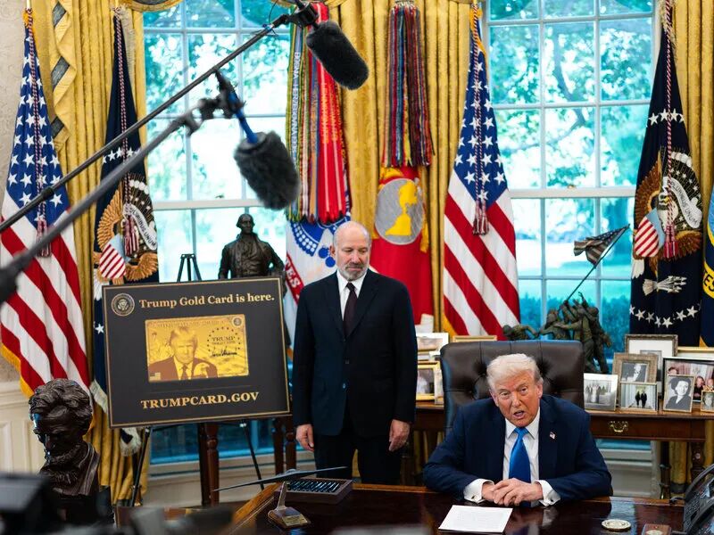 The H-1B Visa: Why Is Trump Adding a $100,000 Fee? - The New York Times