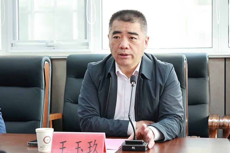 院长王玉玖,党委委员,副院长李洪波,滨州市中医医院(滨州医学院附属