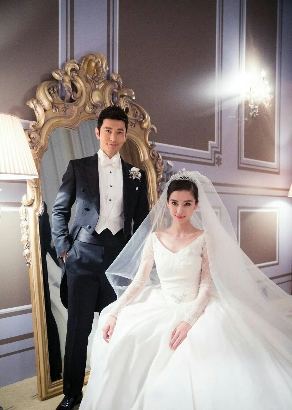 离婚被套走25亿，黄晓明的“遮羞布”彻底让杨颖彻底揭开了