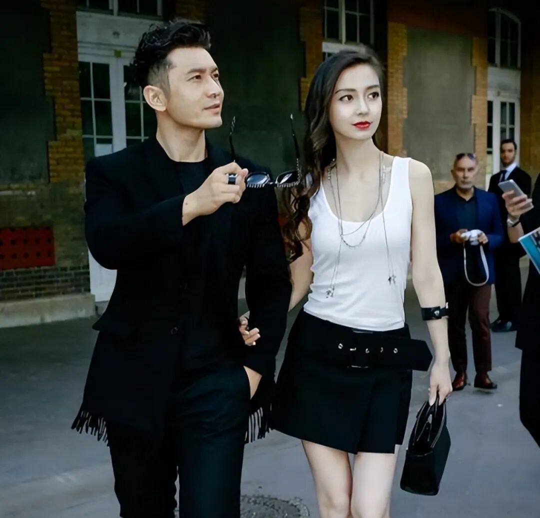 离婚被套走25亿，黄晓明的“遮羞布”彻底让杨颖彻底揭开了