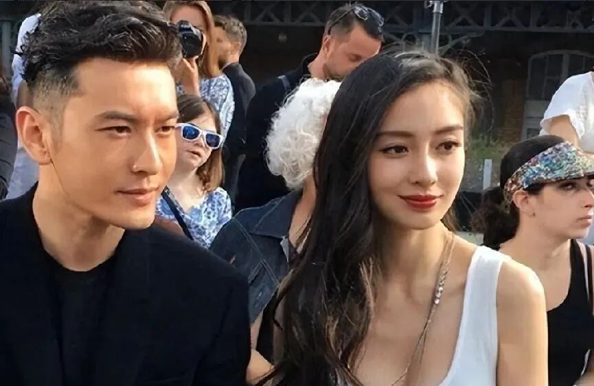 离婚被套走25亿，黄晓明的“遮羞布”彻底让杨颖彻底揭开了