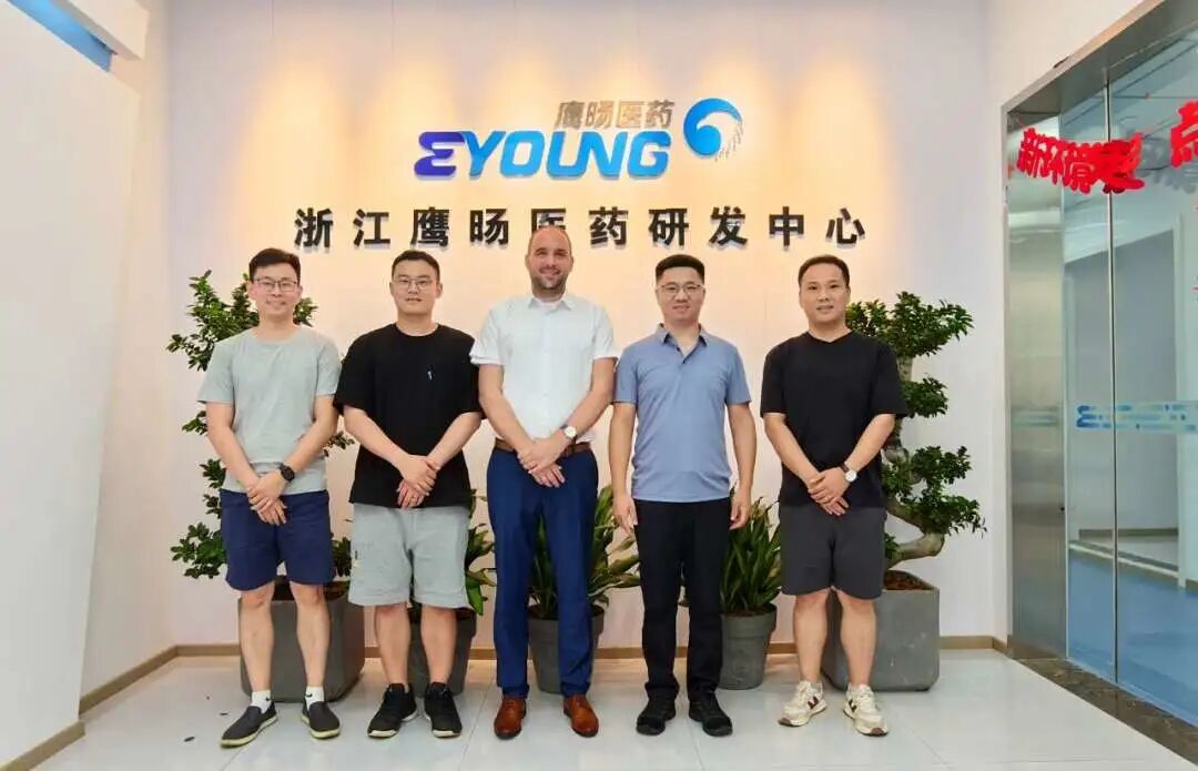 瑞典卡罗琳医学院Volker Lauschke教授莅临鹰旸医药