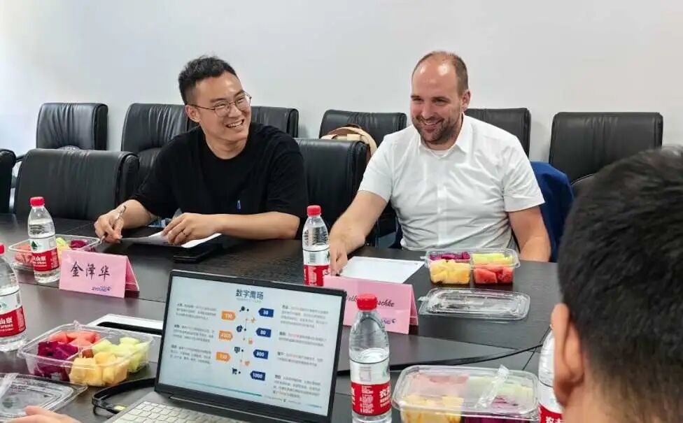 瑞典卡罗琳医学院Volker Lauschke教授莅临鹰旸医药