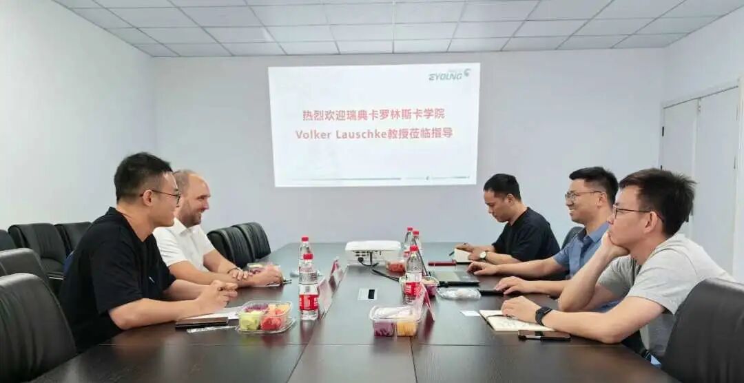 瑞典卡罗琳医学院Volker Lauschke教授莅临鹰旸医药