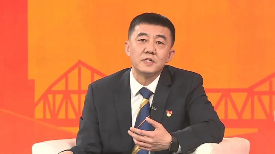 北辰区区长徐晖做客《公仆走进直播间》特别策划"见行动 看效果