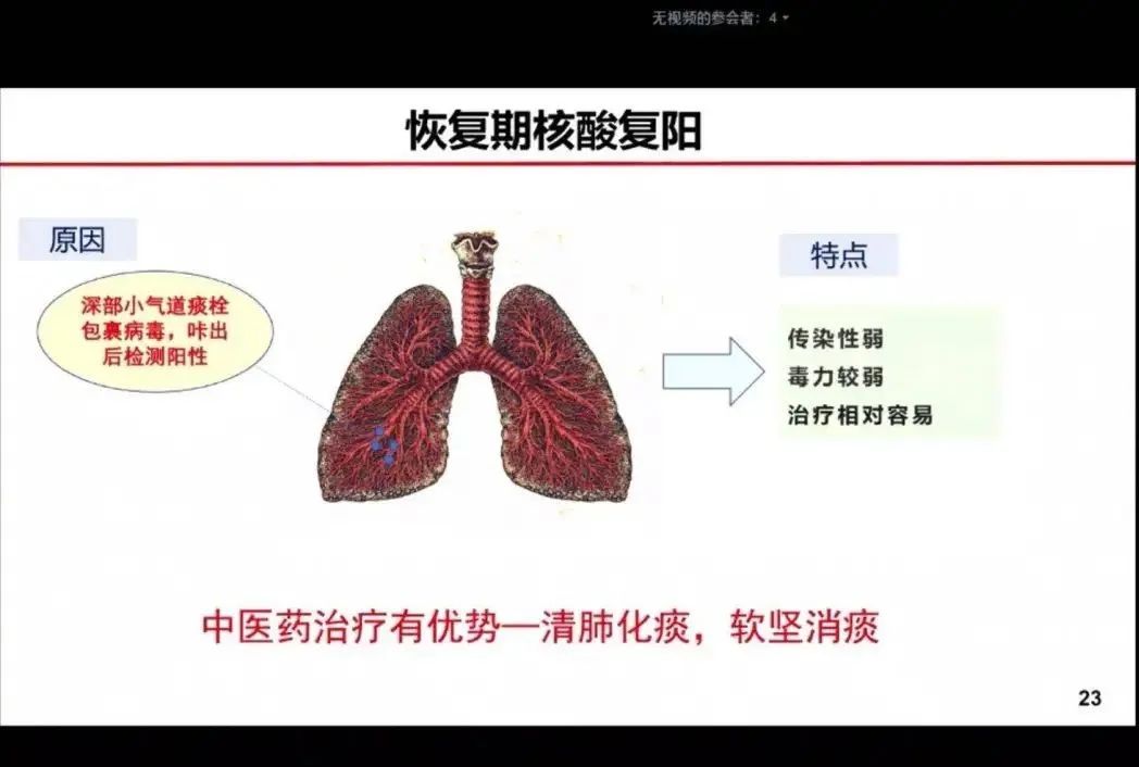 關註 | 為什麼復陽？檢測試劑不靈？張伯禮回應！ 健康 第4張